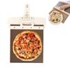 40*30cm Sliding Pizza Peel Shovel Removable Wooden Handle Pizza Spatula with Tarps Baking Tools Drop