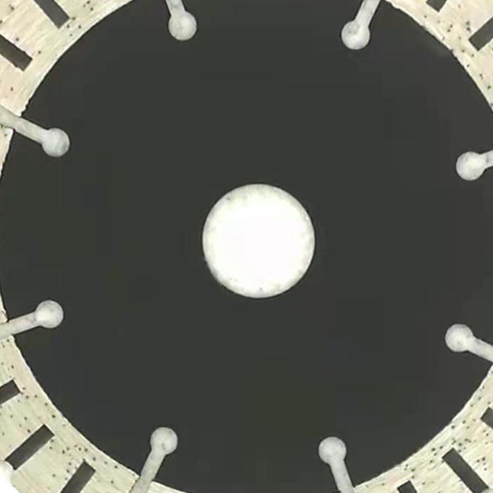 Сегментированное пильное полотно диаметром 5 дюймов, идеально подходит для бетона и камня