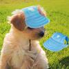 With Ear Holes Pet Baseball Hat Adjustable Dogs Sun Hat Travelhelmet Dog Cap Sports