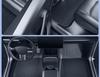 Tesla Model Y/3 Refresh Floor Mats & Trunk Storage - TPE Molded Carpets