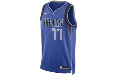 Мужская майка Dallas Mavericks Icon Edition 2022/23 Nike Dri-FIT NBA Swingman DN2002-480