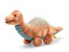 Steiff Cuddly Friends Bronco the 087837 Japanese Brontosaurus, 28cm, [Official Product]