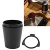 Дозирование кофе Большая алюминиевая чашка для дозирования кофе Посудомоечная машина Кофе Кофемашина Чашка, Защита от разлета порошка, Вместимость, 54 мм, Сплав, Чашка, Безопасный, Порошок,