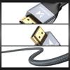 Wozinsky HDMI 2.1 Cable 8K@60Hz/4K@120Hz/2K@144Hz, 48Gbps, 2m, Silver (WHDMI-20 Model)