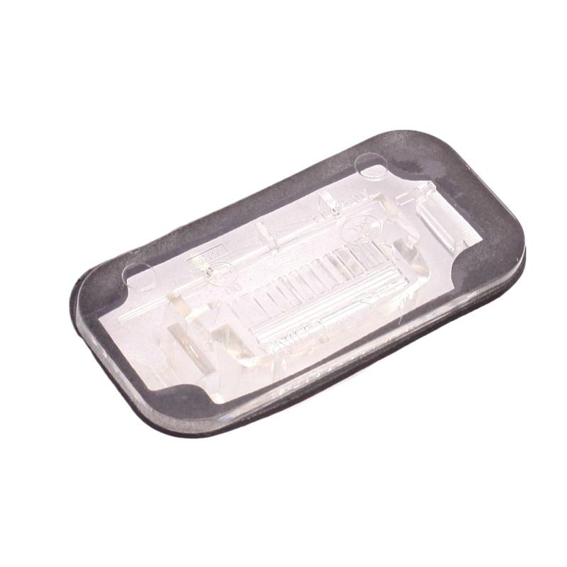 Rear License Plate Lamp Cover Housing 1PC 2PCS Brand New for Roewe I5 I6 RX358ER6 for MG MG6 MG5 HS ONE GS
