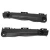 2Pcs Car Front Bumper Bracket 5253606120 Black Left And Right Retainer Support For Camry 2012 To