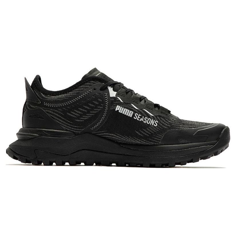 Puma Voyage Nitro 2 Унисекс Черный Металлик Серебристый 376919-01