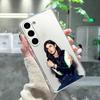 A-Alexandra Daddario Phone Case For Samsung Galaxy A91,80,73,72 ,71,53,52,32 ,31,22,21s,20,Transparent Case
