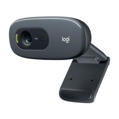 Веб-камера - 720p - Logitech - C270 - Встроенный микрофон