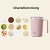 Автоматическая кружка для смешивания с крышкой, эффективная зарядка, многофункциональный кофейный протеиновый коктейль, перемешивание, товары для дома
