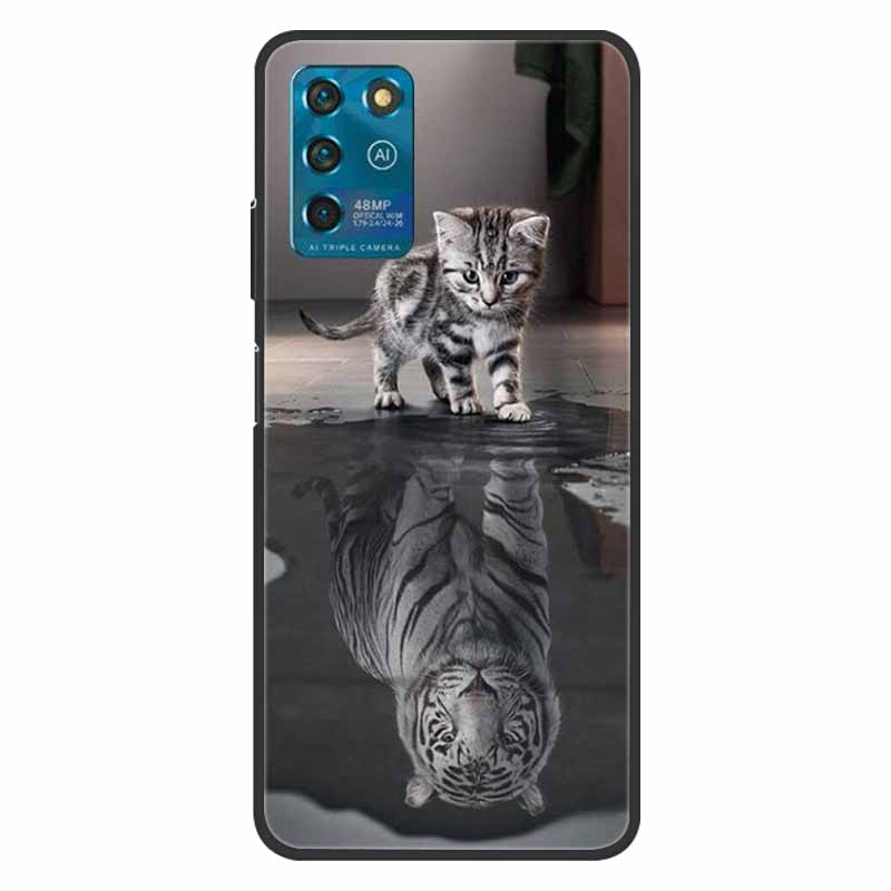 Для ZTE Blade V30 Vita Чехол Накладка Мягкая Силиконовая Задняя Крышка Для ZTE Blade V30 Vita Чехол Blade V 30 Vita V30Vita 2021 Чехол Fundas