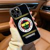1907-Турция F-Fenerbahce Чехол для телефона для iPhone17,16,15,14,13,12,Pro Max,16/15/14 Plus XS Мягкий прозрачный силиконовый чехол