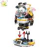 Нетоксичные Moc Космическая Панда Фигурки Астронавта Модель Строительный Блок Модель Космический Человек DIY Украшение Кирпичи Игрушка Для Детей Детей