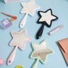 Vanity Cosmetic Mirror Handheld Cosmetics Tools Cute Makeup Mirror