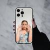 Чехол для телефона с изображением актрисы Эмили Радд Для iPhone 17pro,16,15,14,13,12,11 Plus,Pro Max,XS,Мягкий силиконовый черный чехол