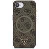 Guess 4G Ring Triangle Logo MagSafe Case for iPhone 16e / 17e Brown