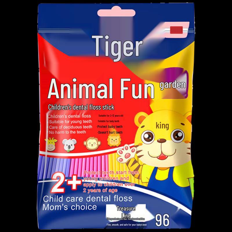 Little Deer Mom Disposable Dental Floss Picks