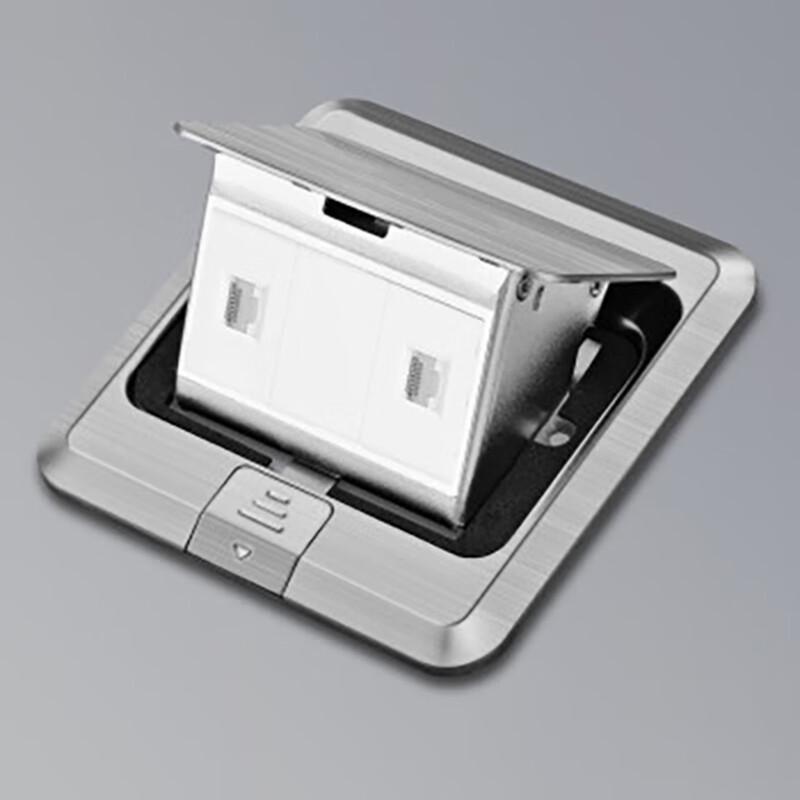YQILONG Waterproof Hidden Damping Pop-Up Floor Socket
