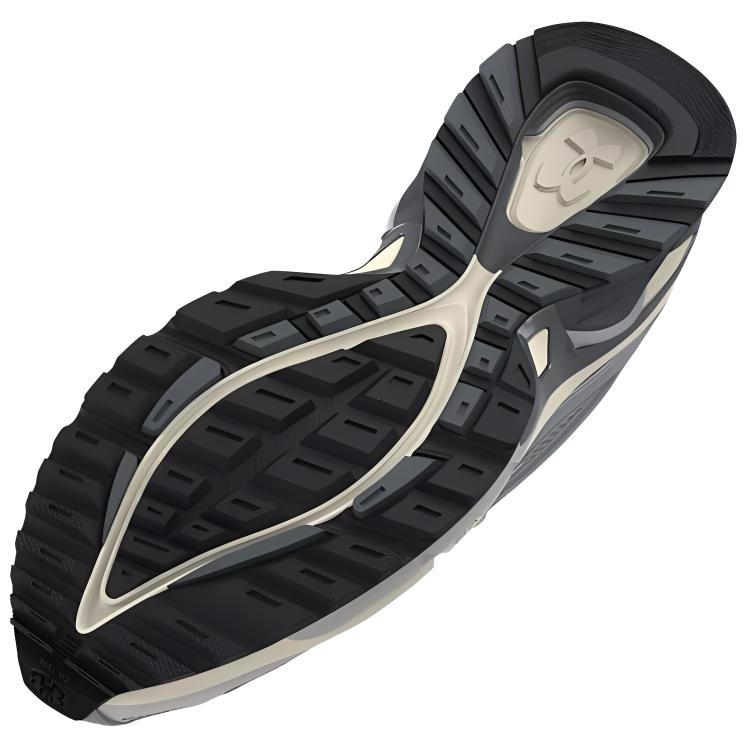 Under Armour Кроссовки Apparition Steel Ivory Dune Unisex Серый Металлик-Серебристый 3027595-100