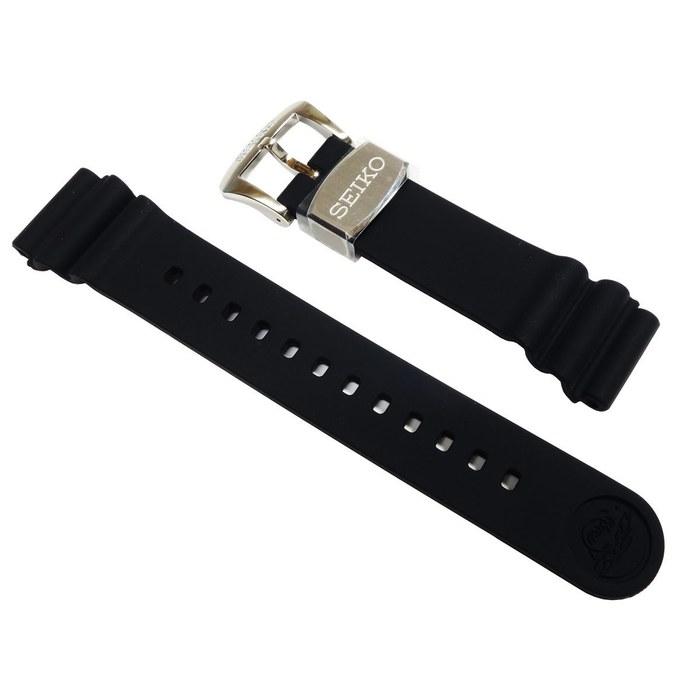 Seiko Prospex SRP777K Genuine Silicone Rubber Band R02F011J0