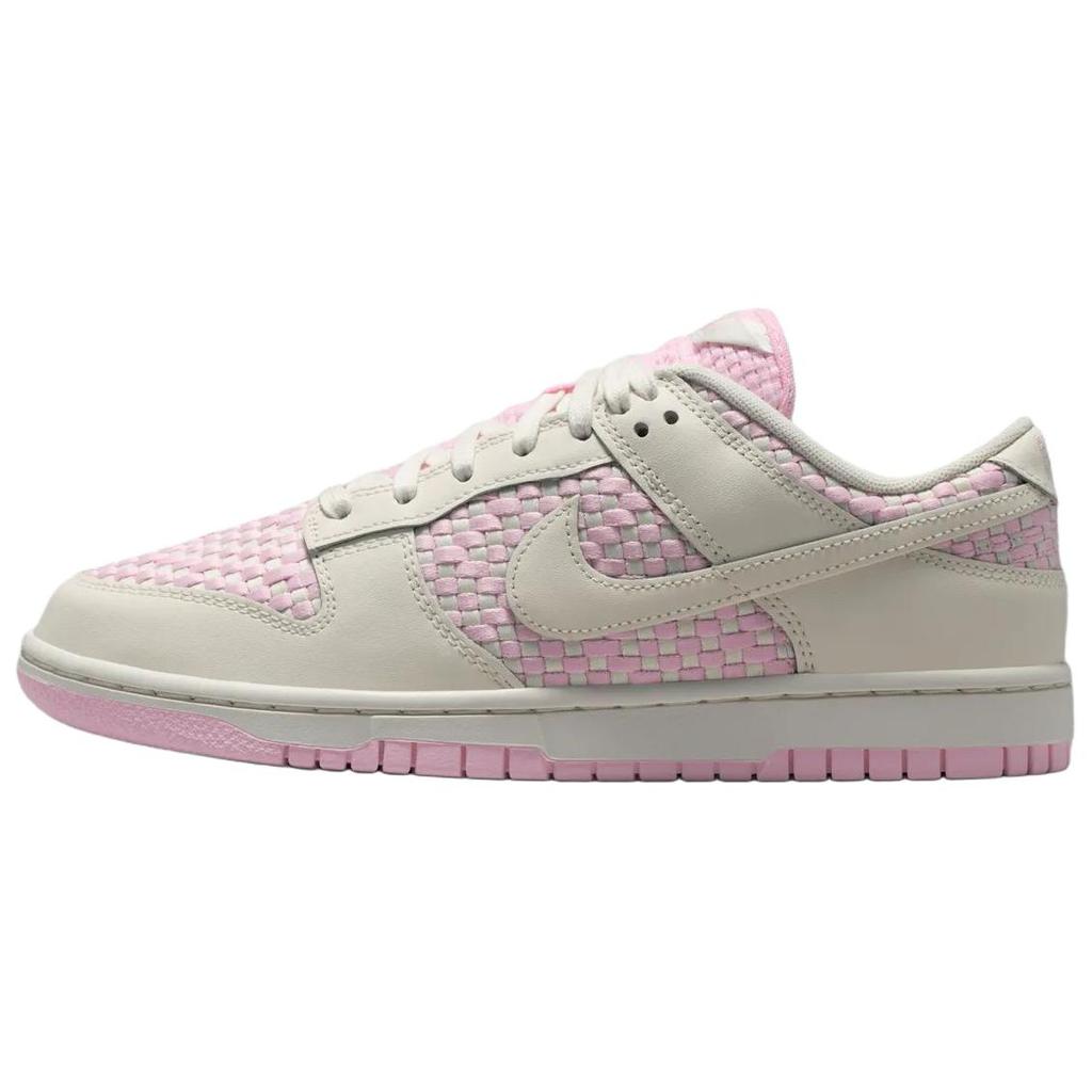 Nike Кроссовки женские Nike Dunk Low Pink Foam Sail Pale Ivory IH2476-600