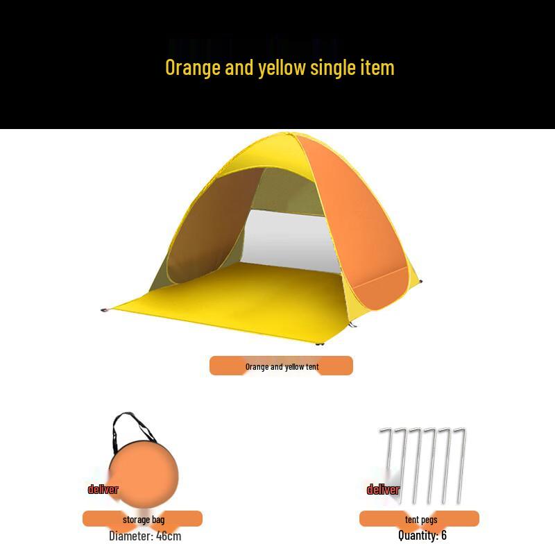 Ceyu Automatic Quick-Open Beach Tent