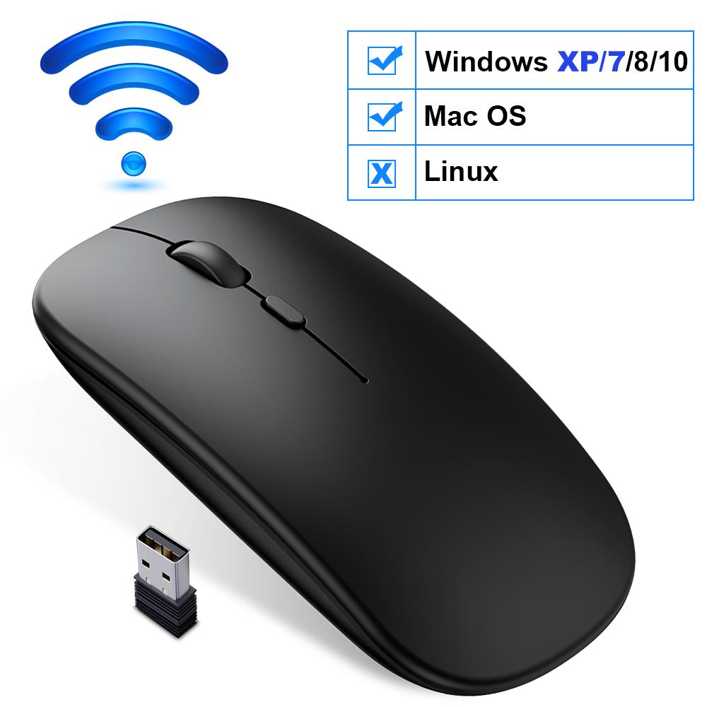Wireless Mouse Bluetooth Mouse Rechargeable Computer Mice Ergonomic Silent Usb Optical Mause Gamer For Laptop Accessories Pc