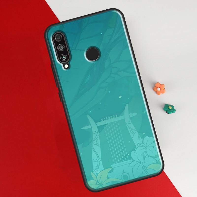 Чехол Genshin Impact Venti для Huawei Honor 50 P20 P30 P40 P50 Pro Lite P Smart Z 2019 2021 Nova 5T чехол для телефона