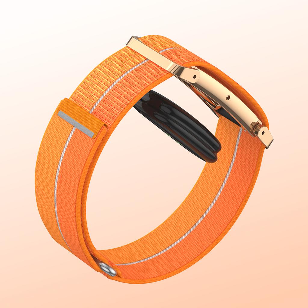 Нейлоновый эластичный ремешок для Google Fitbit Air, сменные ремешки для фитнес-трекера, регулируемый для Google Fitbit Air
