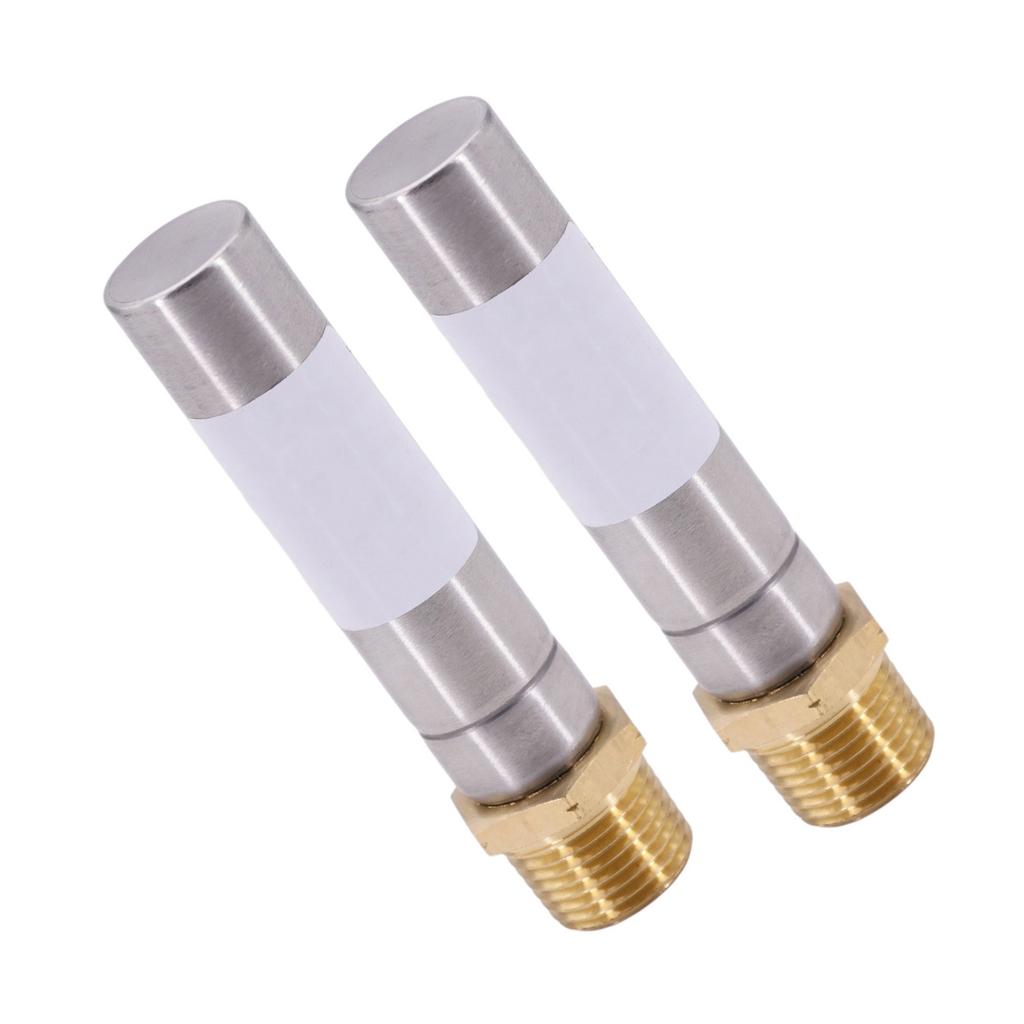 2Pcs Water Hammer Arrestor Washing Machine Dishwasher Pipe Noise Stop 1/2inch Thread Washer Hammer Arrestor Easy To Use