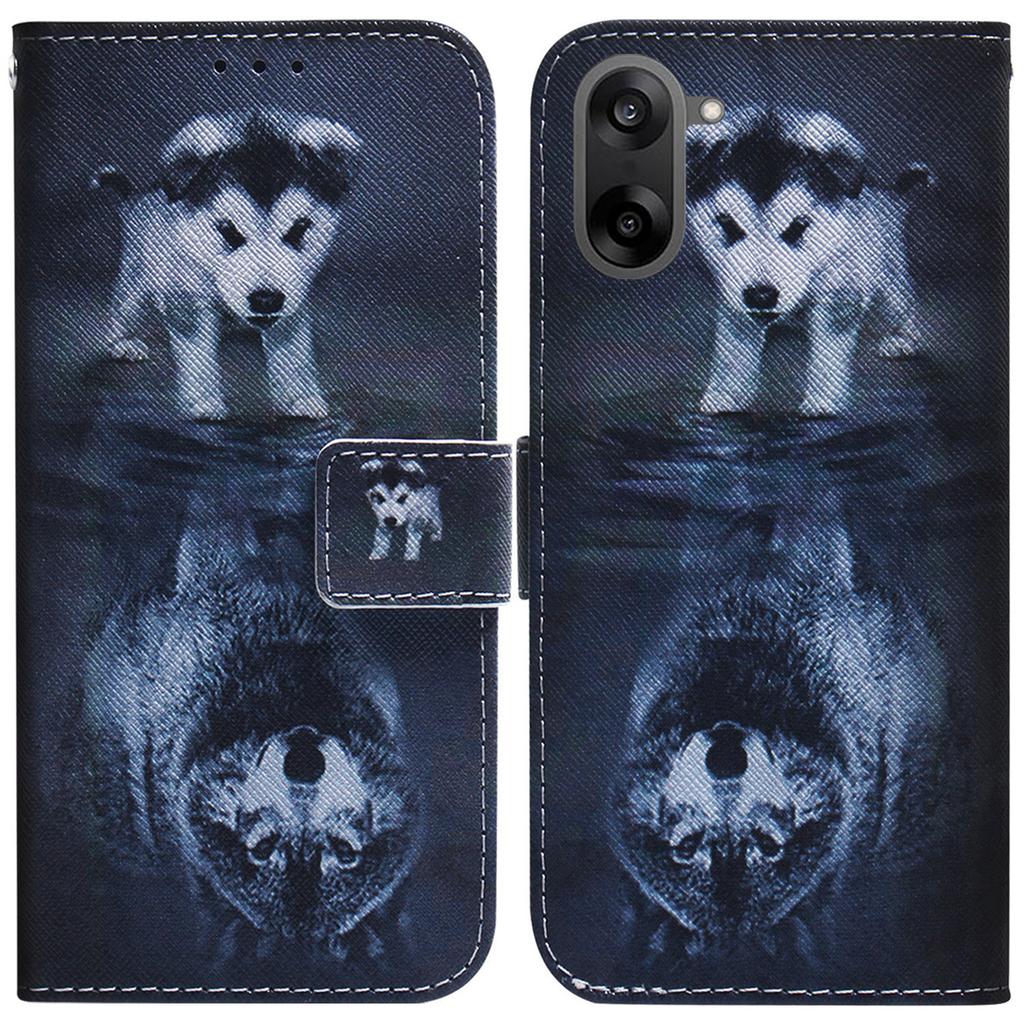 For OnePlus Nord CE5 5G Wallet Case Pattern Print Leather Phone Cover