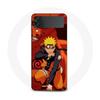 Case - MANIACASE - Samsung Galaxy Z Flip3 - Naruto Kurama - Soft - Orange