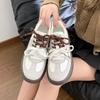 Модная спортивная обувь, повседневные женские кроссовки, универсальные сабо, на платформе, в стиле ретро, новые криперы, летняя обувь для отдыха на шнуровке