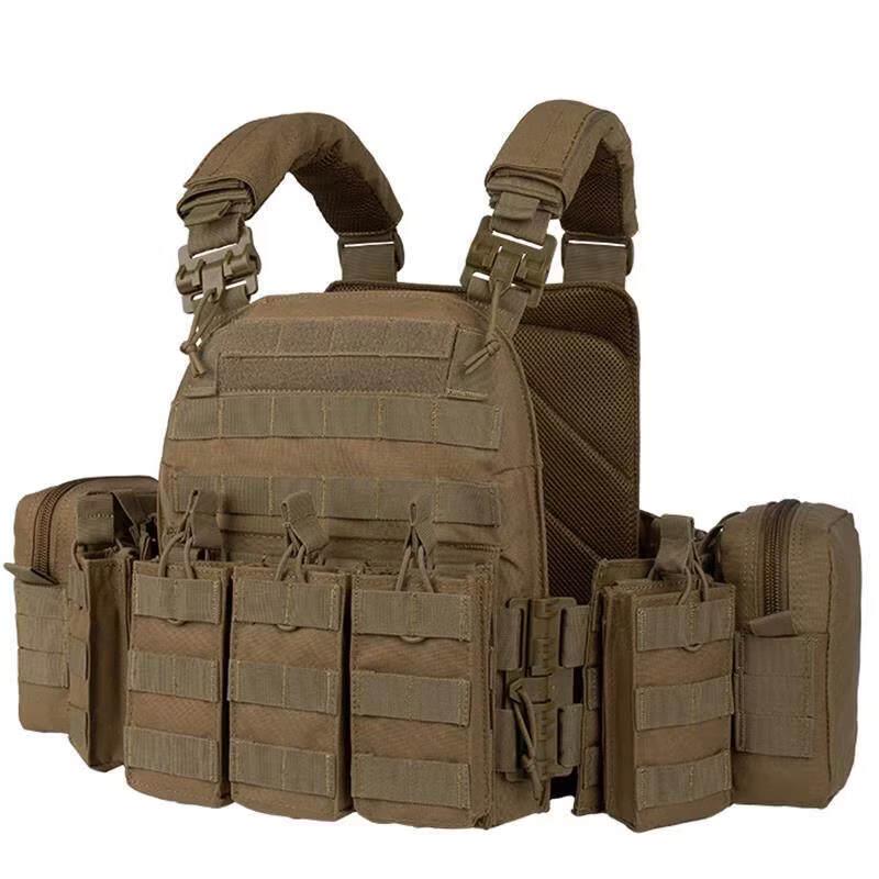 Quick Release Tactical Vest Set