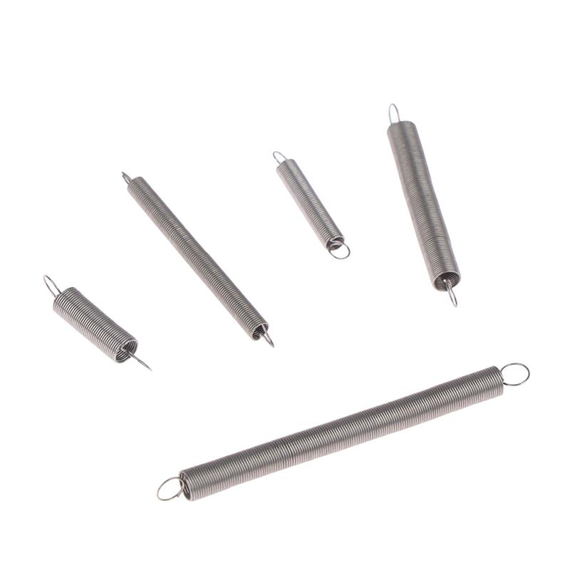 10 шт./лот, пружина растяжения 0,3 мм, удлинительная пружина из нержавеющей стали 304, наружный диаметр 3 мм-4 мм