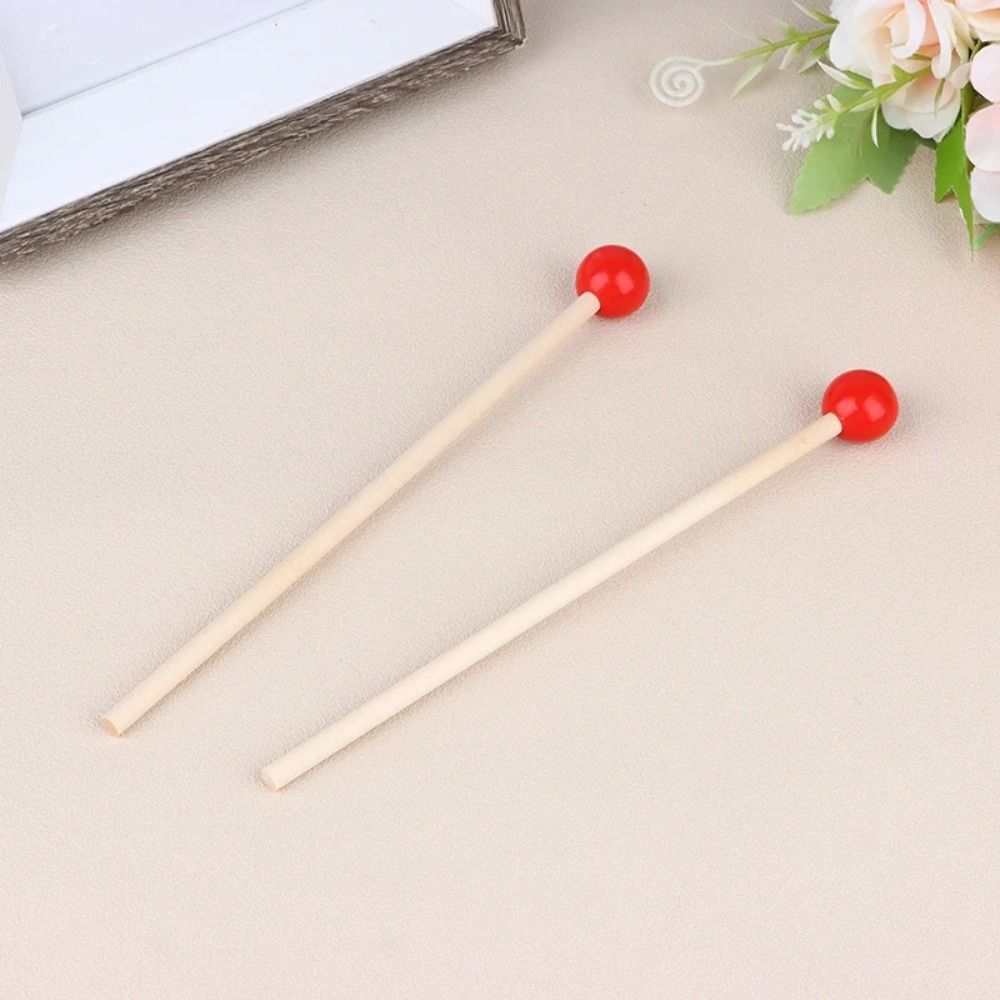 High-quality Drumsticks Smooth Marimba Sticks Wooden Drumsticks  Percussion Instrument