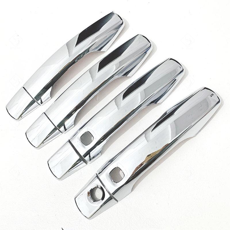 FJ200 Car Chrome Door Handle Cover Protector For Toyota Land Cruiser 200 2008 2009 2010 2011 2012 2012 2014 2015