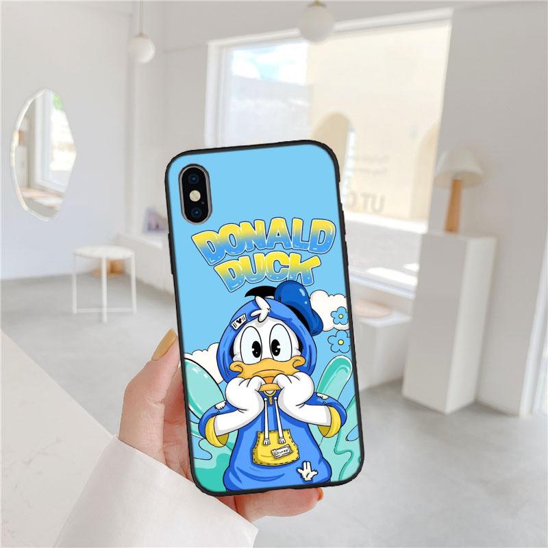 CJ47 DuckTales Donald Duck Soft Shell Phone Case for Xiaomi Xiaomi Poco M4 M5 M6 M7 X3 X6 X7 F8 Ultra Pro GT NFC