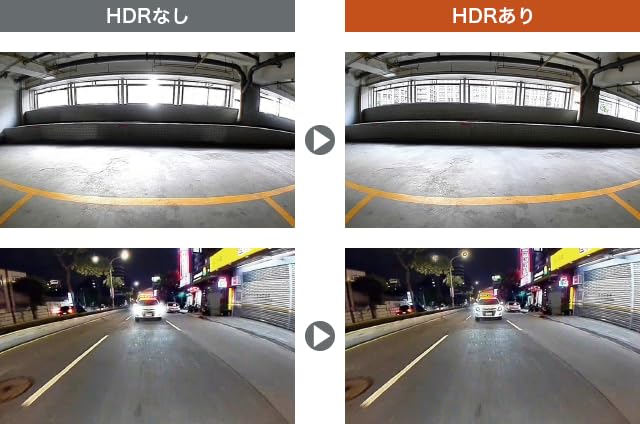 Panasonic Back Camera Wide Viewing Angle Equipped with High Sensitivity Lens HDR Compatible CY-RC110KD