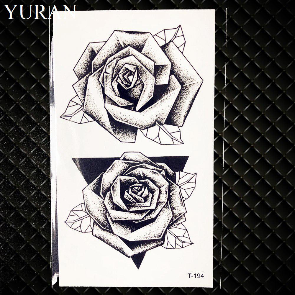 Временное тату водостойкие наклейки на тело