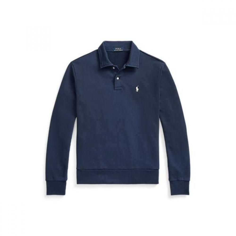 Polo Ralph Lauren Мужская толстовка с воротником из петлевого флиса Mnpokni16824017410