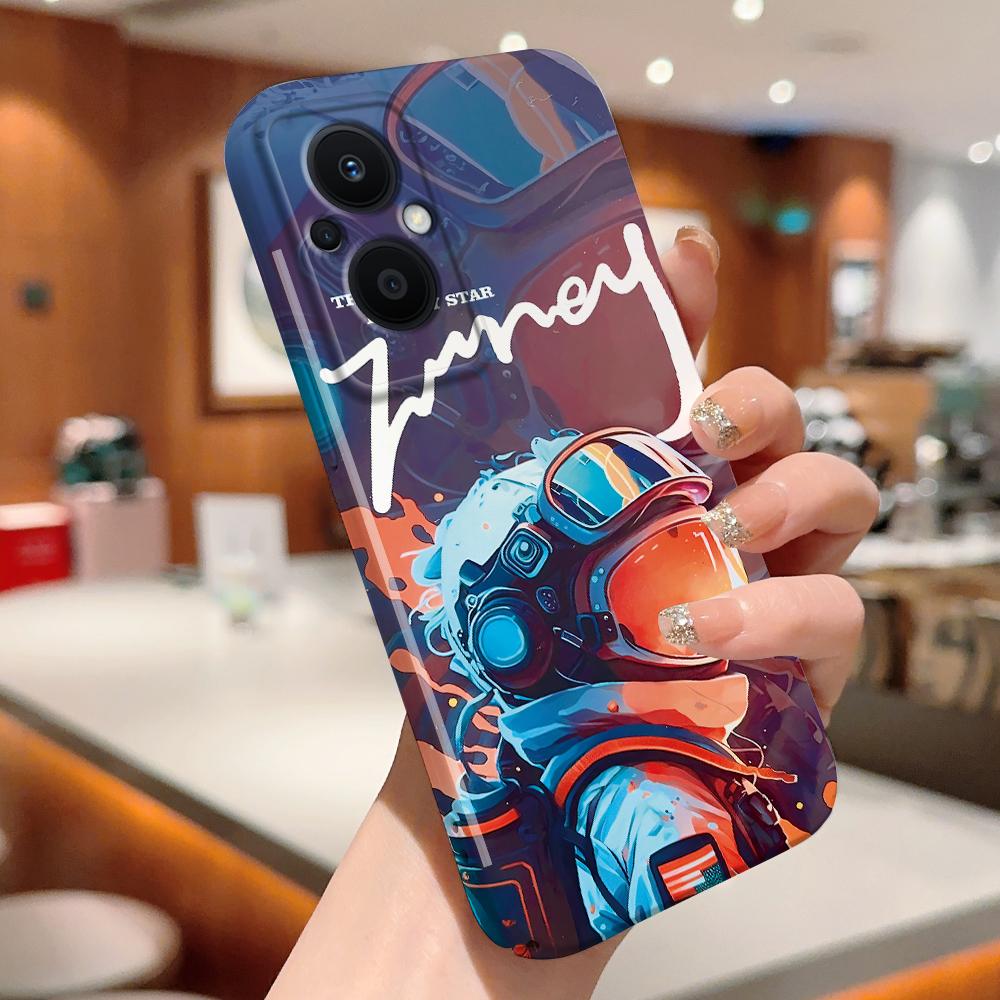 Все включено Пленка Чехол для телефона Мультяшный Модный дизайн Жесткий Чехол Полная защита Защита камеры для OPPO A60 A96 Reno12 Realme C53 C75