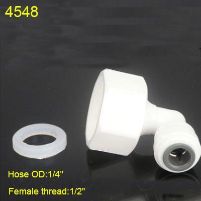 Трубка шланга 1/4" 3/8" НЗ 1/4" 1/2" 3/4" 1/8" Пластиковая трубка Быстроразъемные соединения Фитинги для разъема воды RO Система обратного осмоса