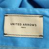 UNITED ARROWS Stretch Tapered Pants 38 Blue Women Used
