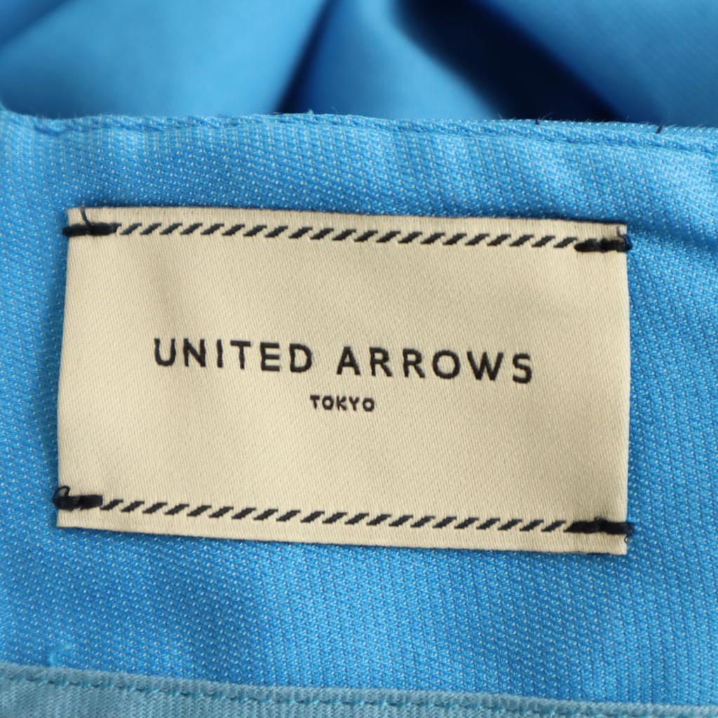 UNITED ARROWS Stretch Tapered Pants 38 Blue Women Used