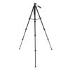 69,5-дюймовый штатив и монопод для камеры из алюминиевого сплава, нагрузка 8,8 фунтов, уличный штатив для цифровой зеркальной фотокамеры с дорожной сумкой