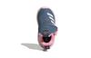 Adidas Suru365 Fleece Lined Comfortable Abrasion Resistant Abrasion Resistant Low top Toddler Shoes Blue Pink GY6677