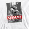 Sesame Street Unisex Adult Sesame Hoodie