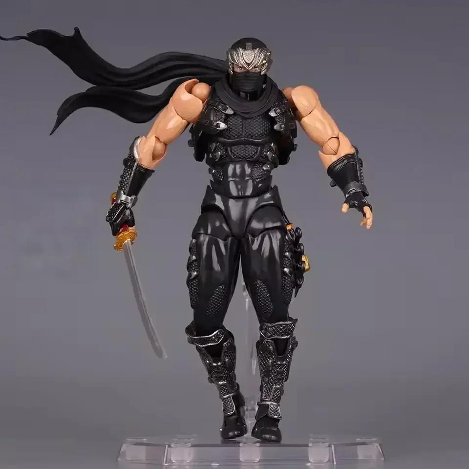 Hot New IN Stock Top Seller Ryu Hayabusa Ninja Gaiden Action Figure | Amazing Yamaguchi Articulated Joints In Stock Ideal Gift