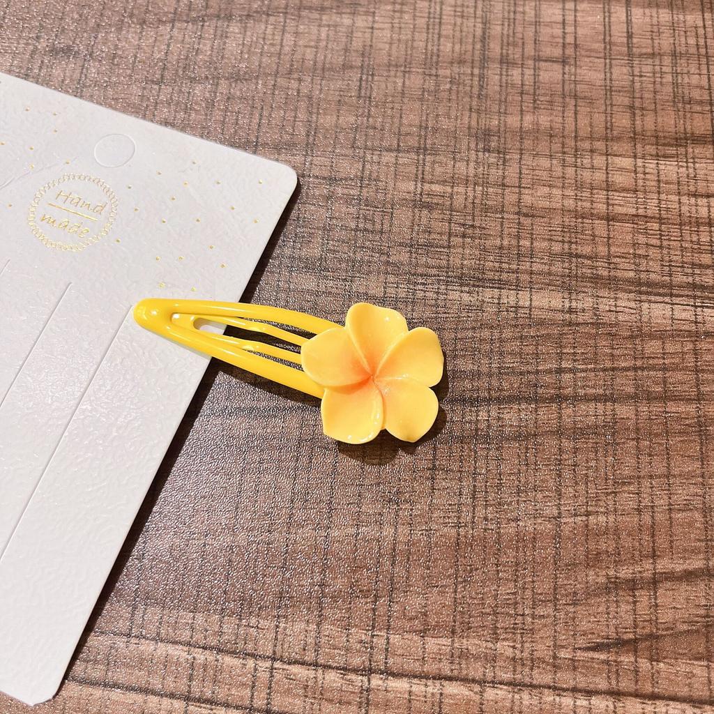 Милые милые волосы с цветущей вишней, заколка для волос сбоку, симпатичные девушки, заколка BB, Y2K, заколка для челки сбоку, аксессуары для волос, заколки для волос из свежих цветов